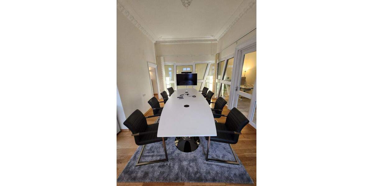 Exklusiver Altbau-Büroraum (1-3 Pers.), Kurparkblick, Terrasse, Vollservice zimmer