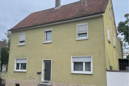 Sanierungsbedürftiges Einfamilienhaus in Alzenau 5 zimmer