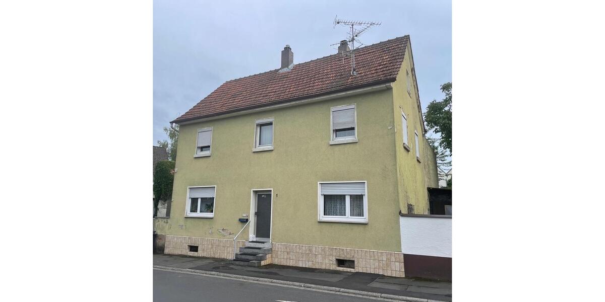 Sanierungsbedürftiges Einfamilienhaus in Alzenau 5 zimmer