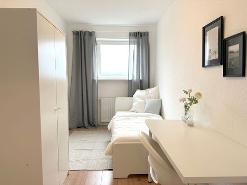 Zimmer frei in WG – Wasgaustraße 45! 1 zimmer