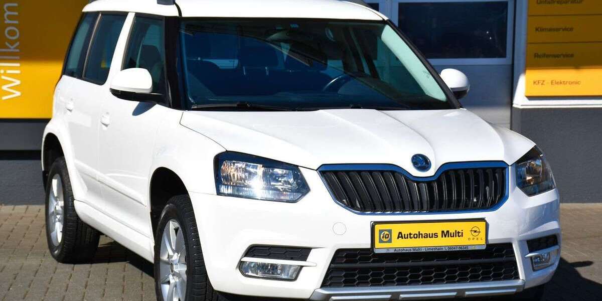 Skoda Yeti 162.000 km 12.900 &euro; Limeshain 63694