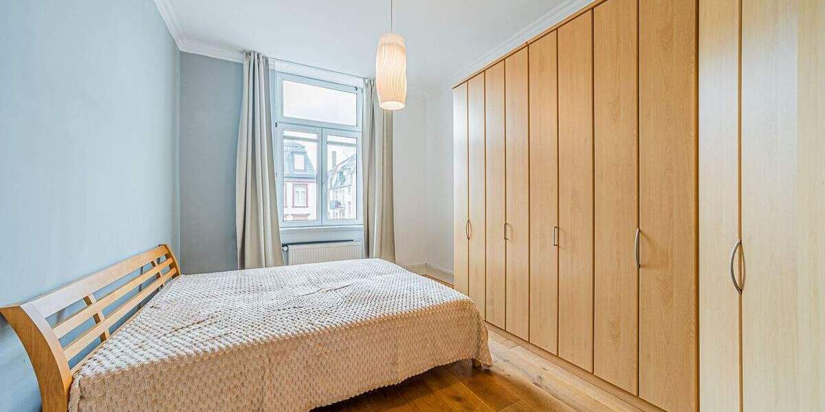 Etagenwohnung Frankfurt am Main Nordend-West - 3 Zimmer, 81 m&sup2;, 595.000&euro; | Angebot:25209905