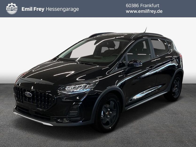 Ford Fiesta 10.839 km 16.889 € Frankfurt 60386