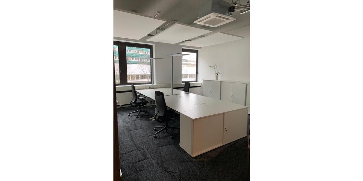 Design Office Eschborn: Möbliert, 247, Hunde erlaubt – sofort startklar zimmer