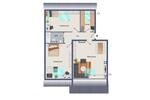 Dachgeschoßwohnung Maintal - 3 Zimmer, 63 m&sup2;, 259.000&euro; | Angebot:27110802