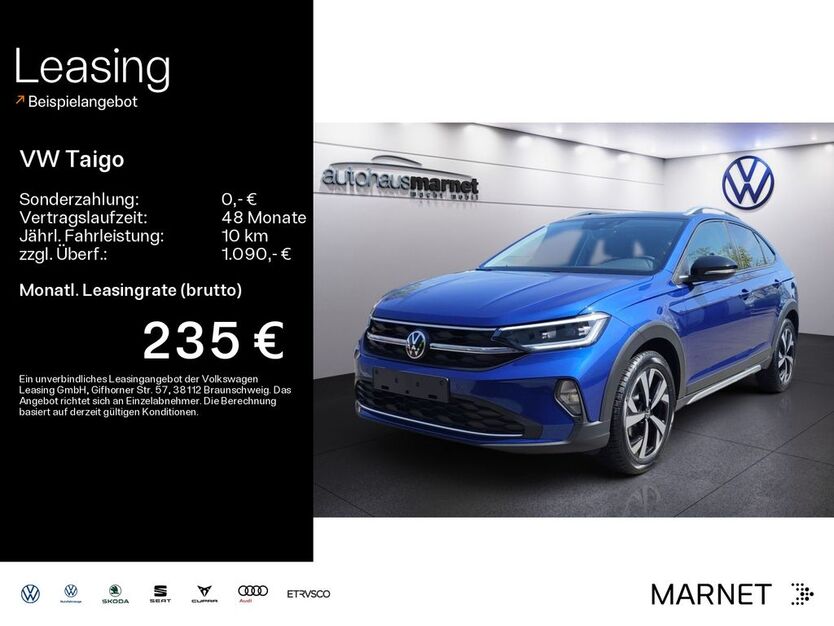 VW Taigo 15.900 km 25.880 € Bad Nauheim 61231