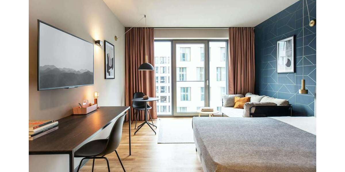 Zimmer Darmstadt Darmstadt-West - 1 Zimmer, 1.390&euro; | Angebot:25531839