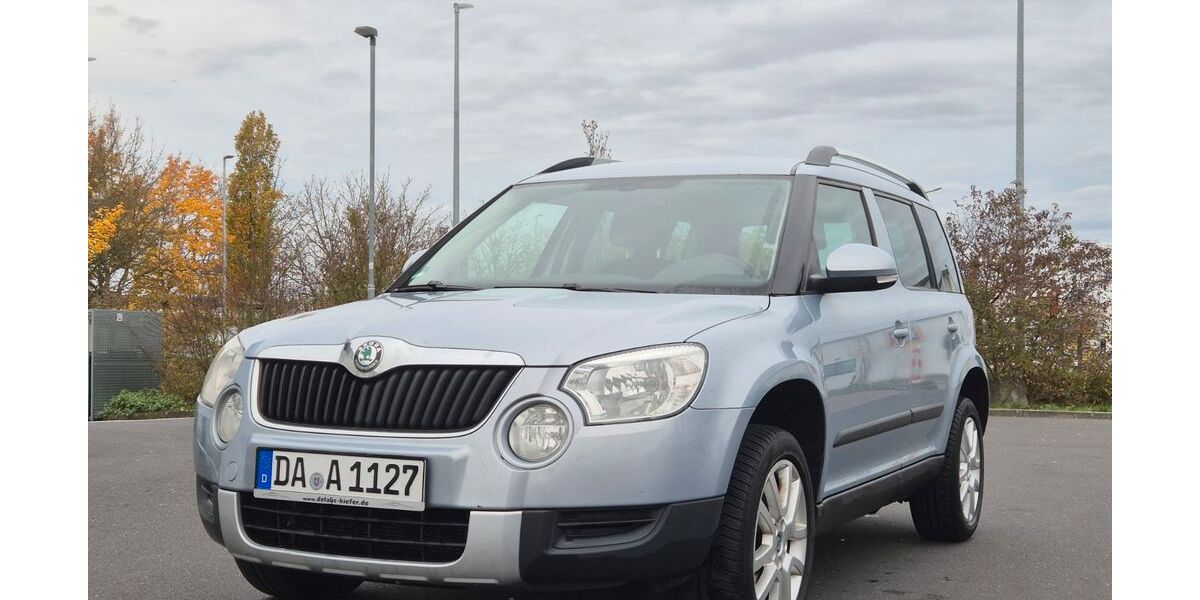 Skoda Yeti 240.000 km 6.250 &euro; Babenhausen 64832