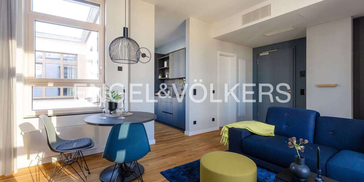 Etagenwohnung Frankfurt am Main Innenstadt 1 - 2 Zimmer, 46 m&sup2;, 1.190&euro; | Angebot:27166960