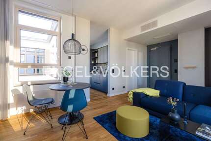 Wohnung Frankfurt am Main Innenstadt 1 - 2 Zimmer, 46 m&sup2;, 1.190&euro; | Angebot:27166960