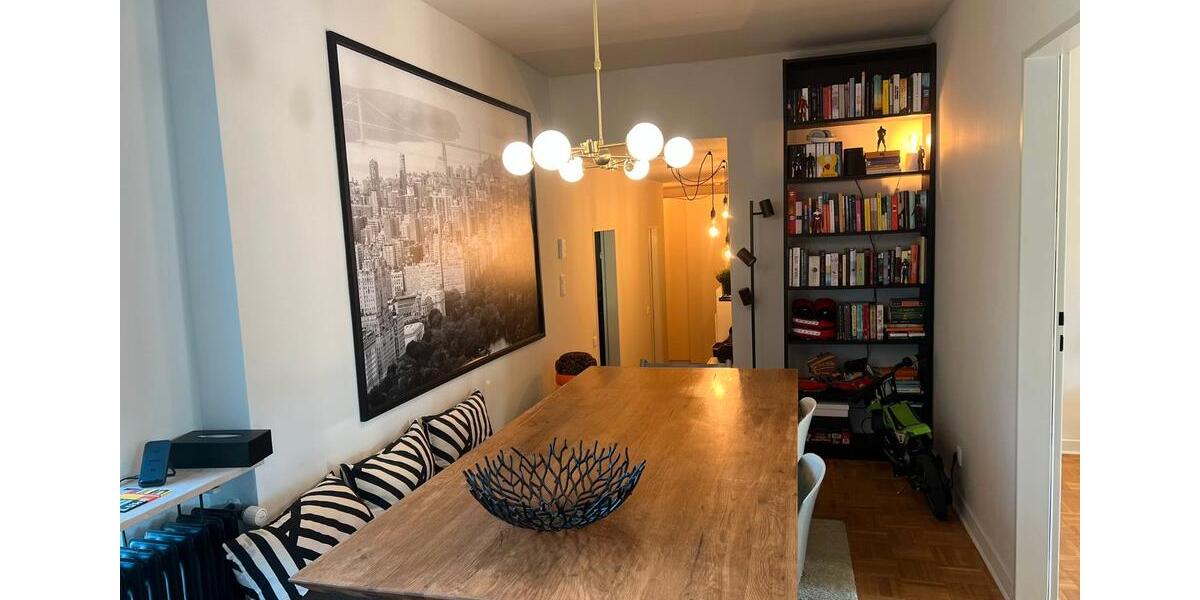 Etagenwohnung Frankfurt am Main Sachsenhausen Süd - 4 Zimmer, 95 m&sup2;, 2.850&euro; | Angebot:25868203