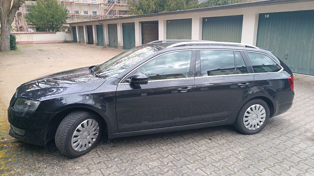 Skoda Octavia 195.000 km 8.600 &euro; Darmstadt 64287