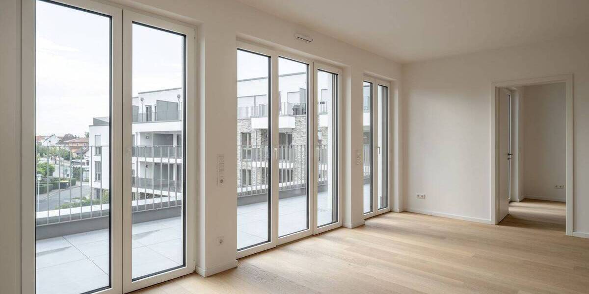 Etagenwohnung Maintal Dörnigheim - 4 Zimmer, 102 m&sup2;, 1.690&euro; | Angebot:26016001