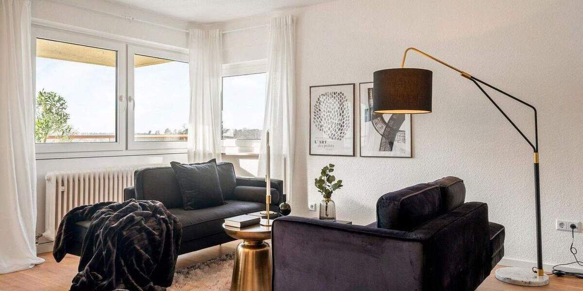 Modernisierte 3 Zimmerwohnung mit Balkon und Stellplatz 3 zimmer