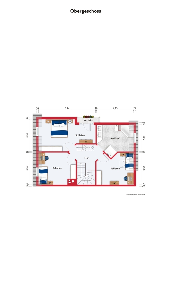 moderne DHH mit ELW im 