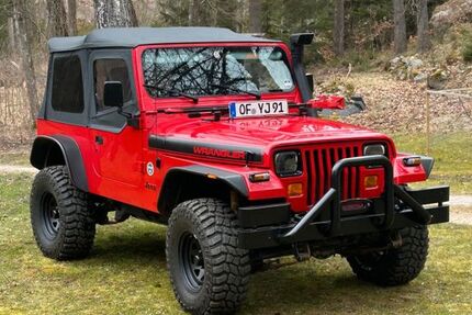 Jeep Wrangler 128.000 km 19.000 &euro; Dreieich 63303
