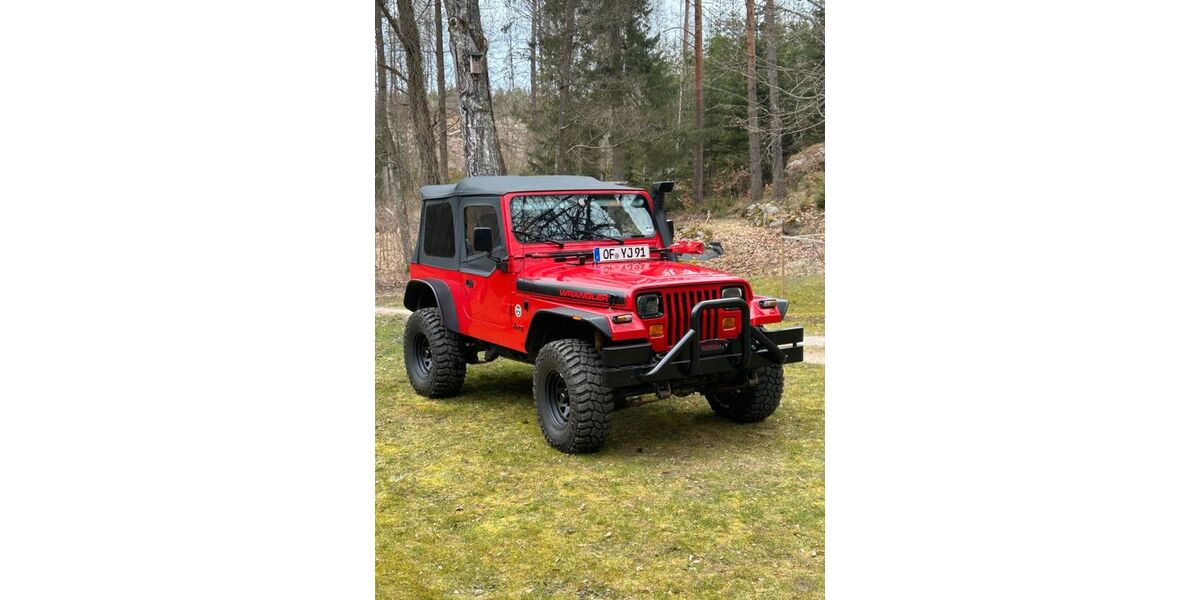 Jeep Wrangler 128.000 km 19.000 &euro; Dreieich 63303