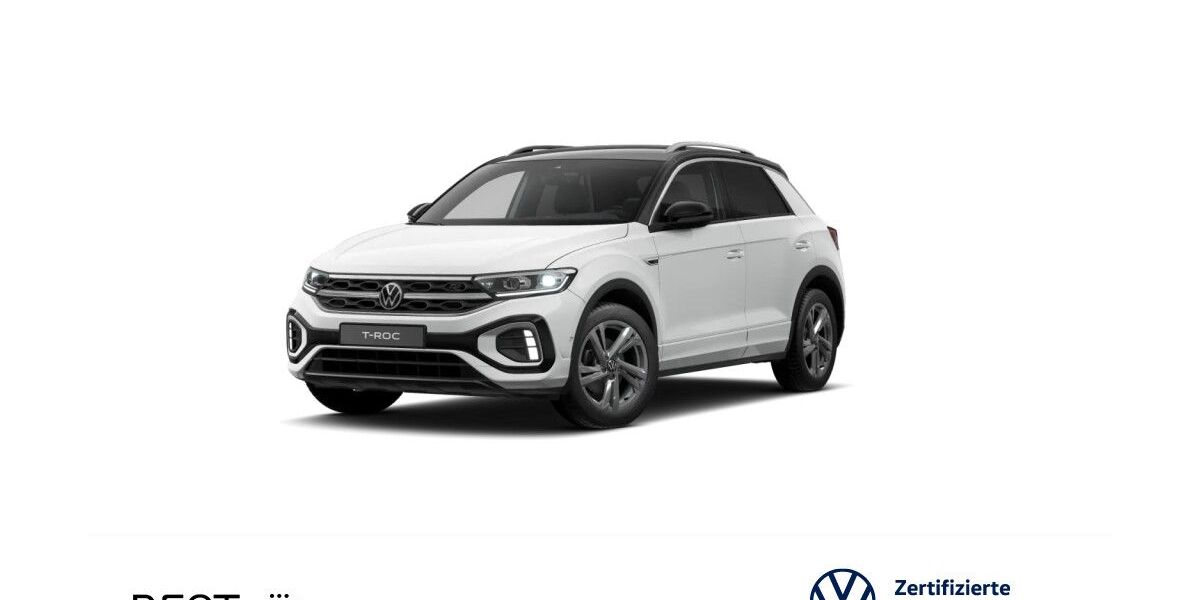 VW T-Roc 26.300 km 28.299 &euro; Mühlheim 63165