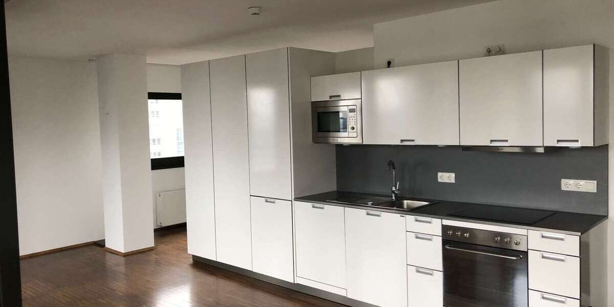 Etagenwohnung Frankfurt Niederrad - 1.5 Zimmer, 52 m&sup2;, 975&euro; | Angebot:27363736
