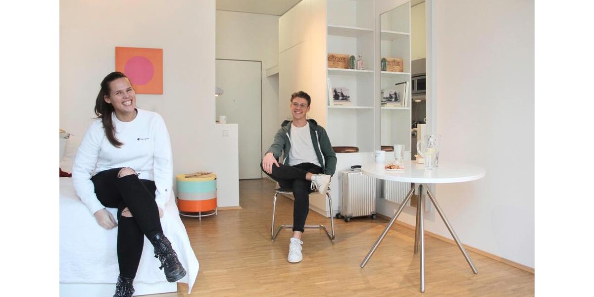 Zwischenmiete im THE FLAG Frankfurt - Nordend-west (01.03-30.04) 1 zimmer