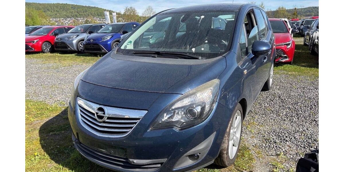 Opel Meriva 183.000 km 3.499 &euro; Hainburg 63512