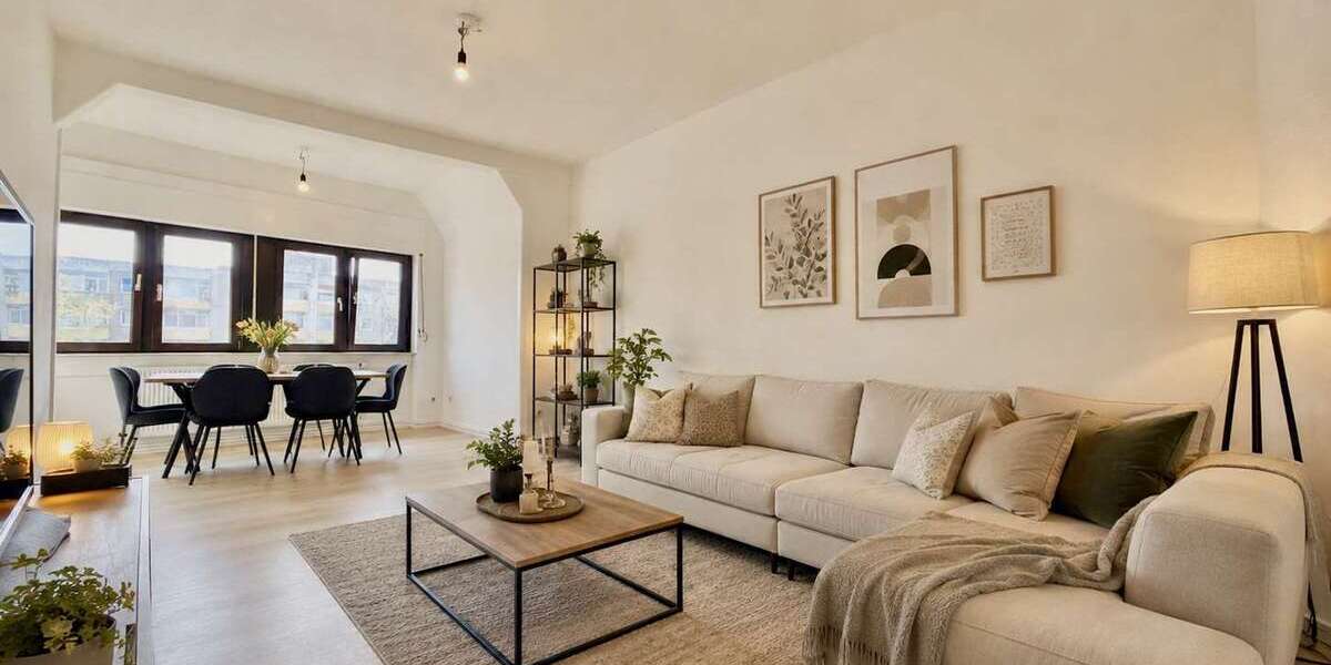 Etagenwohnung Frankfurt am Main - fechenheim fechenheim - 3 Zimmer, 78 m&sup2;, 282.500&euro; | Angebot:26534432