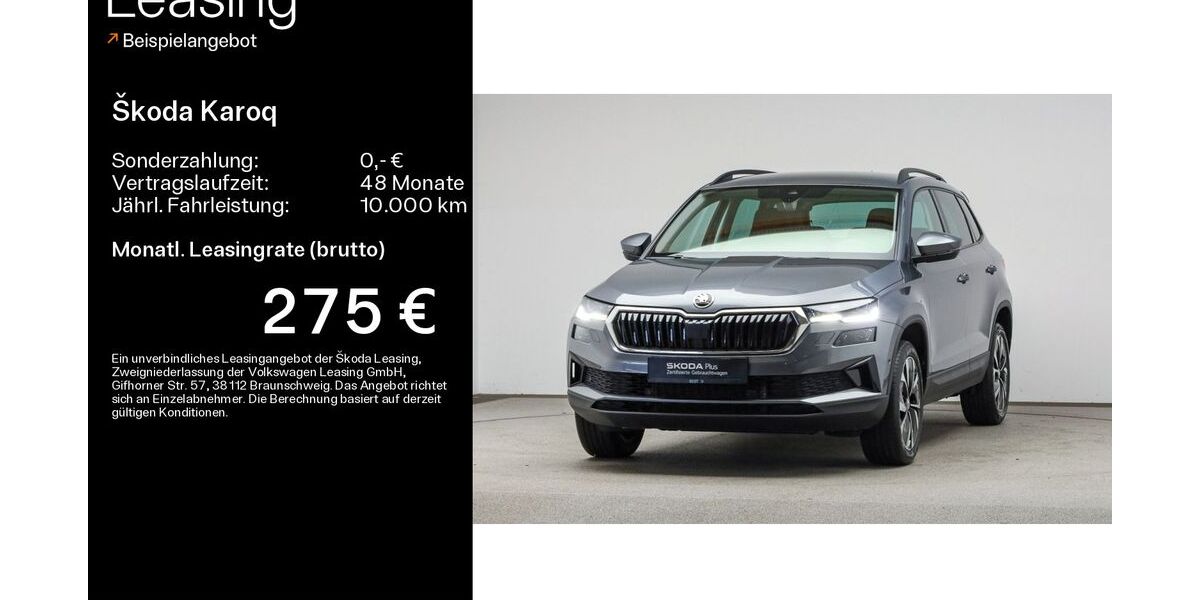 Skoda Karoq 85.350 km 22.788 &euro; Mühlheim 63165