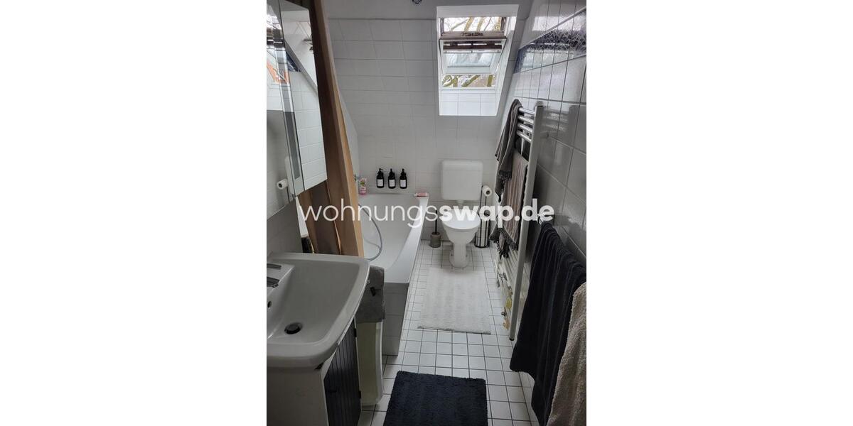 Etagenwohnung Frankfurt am Main Mitte-Nord - 3 Zimmer, 48 m&sup2;, 580&euro; | Angebot:25180393