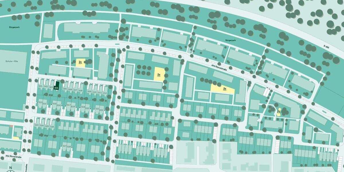 Reihenmittelhaus Langen - 5 Zimmer, 156 m&sup2;, 869.900&euro; | Angebot:24833241