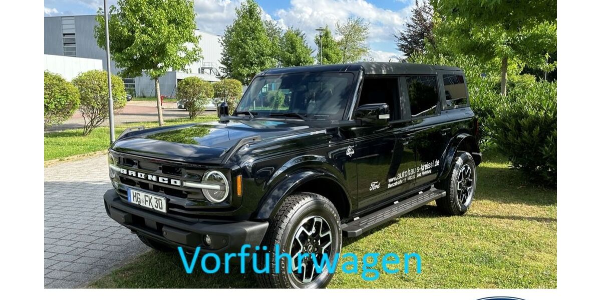 Ford Bronco 5.000 km 51.980 &euro; Bad Homburg 61352