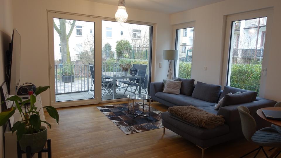 Hochparterre Frankfurt am Main Sachsenhausen Süd - 2 Zimmer, 74 m&sup2;, 684.000&euro; | Angebot:24681687