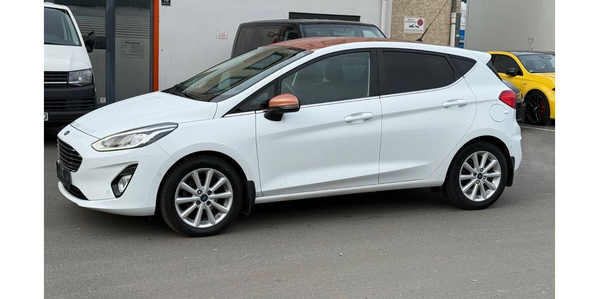 Ford Fiesta 124.000 km 10.999 &euro; Frankfurt am Main 60314