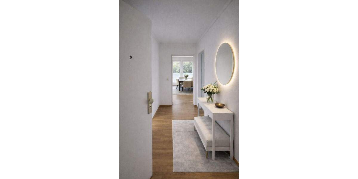 Ankommen. Durchatmen. Zuhause sein. - 107 m² Wohnqualität mit Traumterrasse 3 zimmer