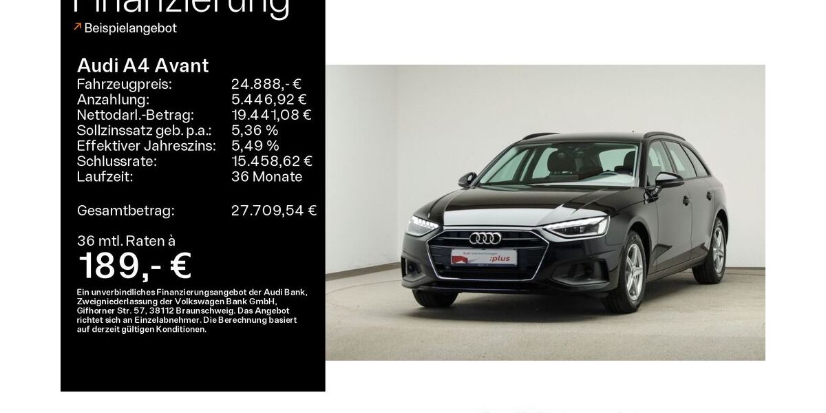 Audi A4 46.100 km 22.888 &euro; Mühlheim 63165