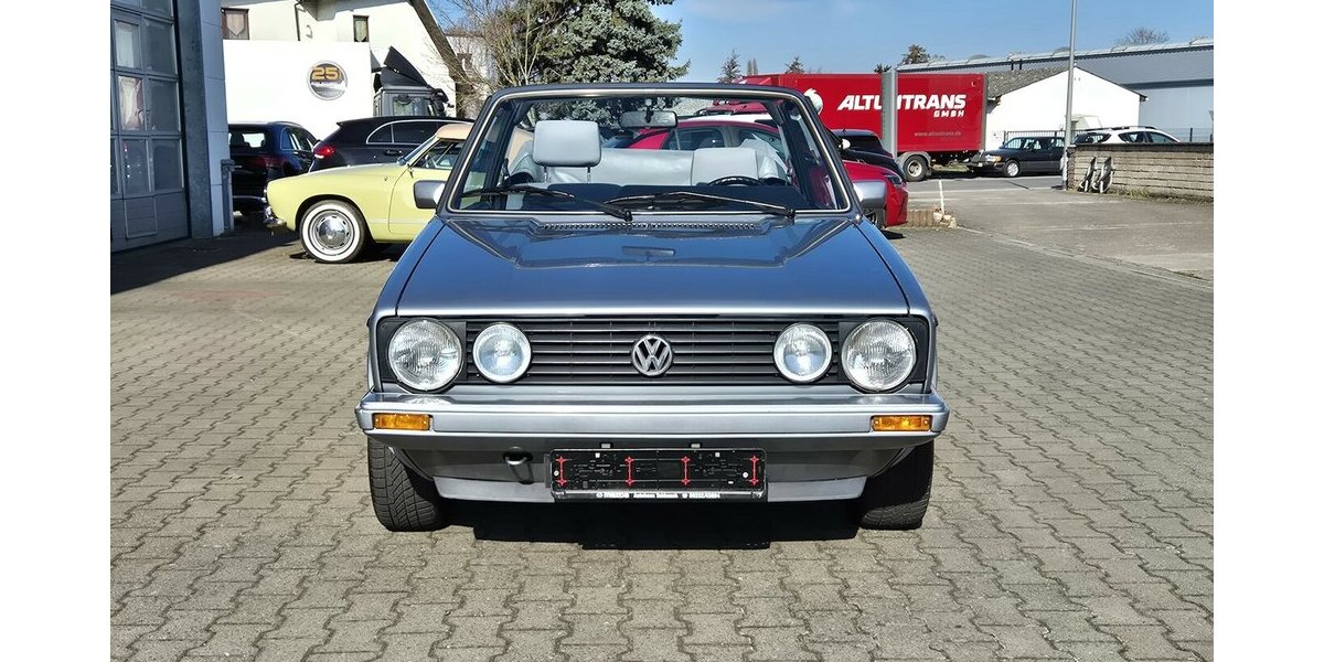 VW Golf 1 Cabrio Quartett 1.Hand nur 36000 Km 36.668 km 19.990 &euro; Rodgau 63110