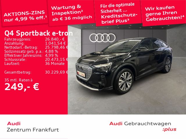 Audi Q4 e-tron 75.798 km 25.980 &euro; Frankfurt am Main 60326