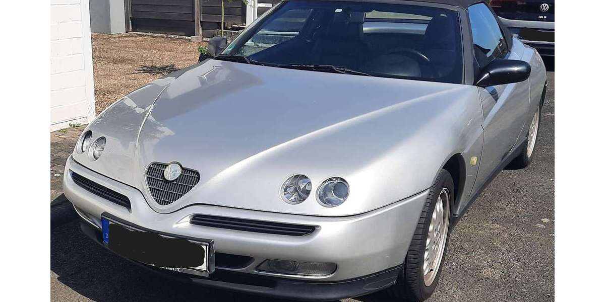 Alfa Romeo Spider 210.000 km 5.200 &euro; Karlstein a.Main 63791
