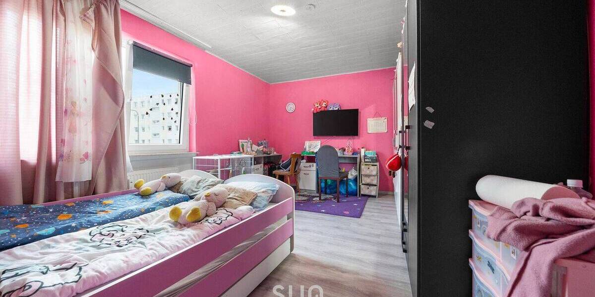 Etagenwohnung Frankfurt am Main Schwanheim - 4 Zimmer, 85 m&sup2;, 349.000&euro; | Angebot:26065565