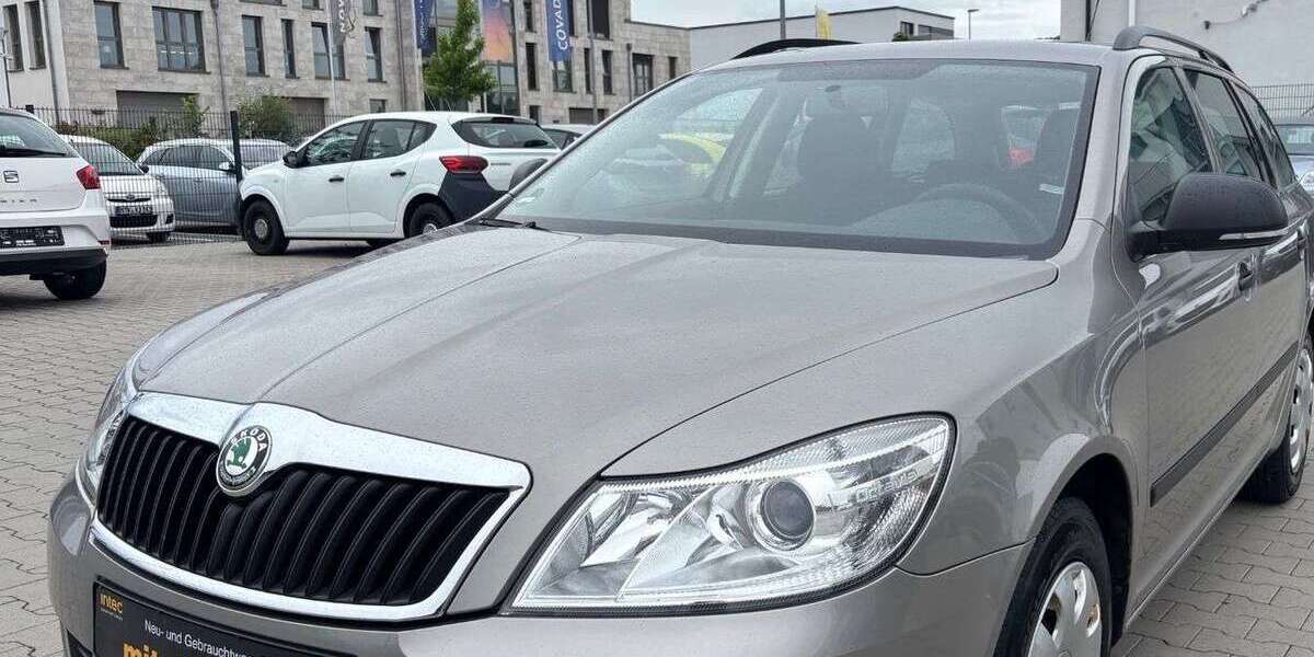 Skoda Octavia 95.000 km 6.990 &euro; Kelkheim 65779