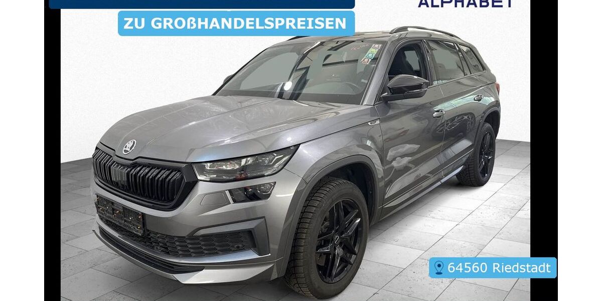 Skoda Kodiaq 80.356 km 33.790 &euro; Frankfurt 60596