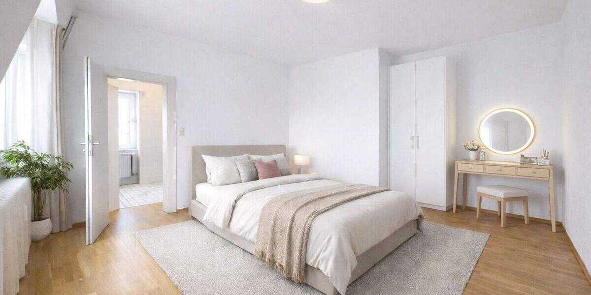 Etagenwohnung Frankfurt am Main Höchst - 4 Zimmer, 102 m&sup2;, 450.000&euro; | Angebot:25226618