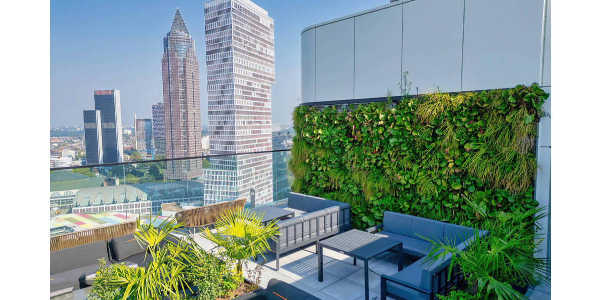 Repräsentatives Apartment im Herzen Frankfurts mit Concierge, Gym und Dachterrasse 2 zimmer