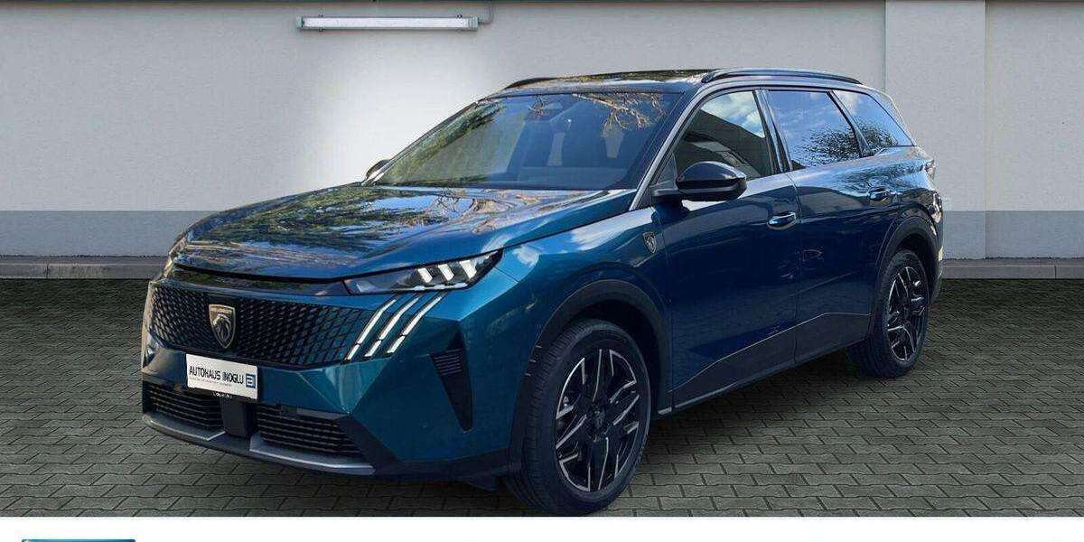 Peugeot 5008 23.556 km 28.880 &euro; Rüsselsheim 65428