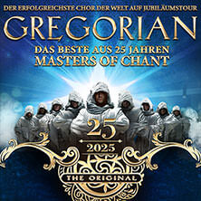 GREGORIAN - 25 Jahre Masters of Chant! 11.11.2025 MHPArena Ludwigsburg