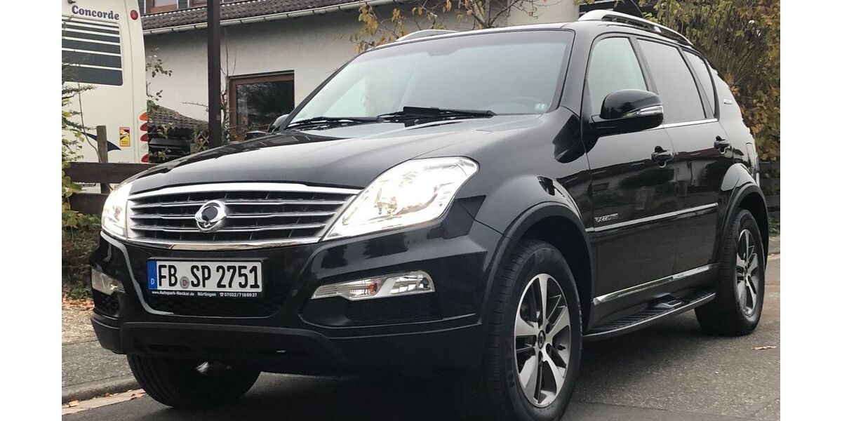 SsangYong REXTON 131.315 km 16.500 &euro; Bad Nauheim 61231