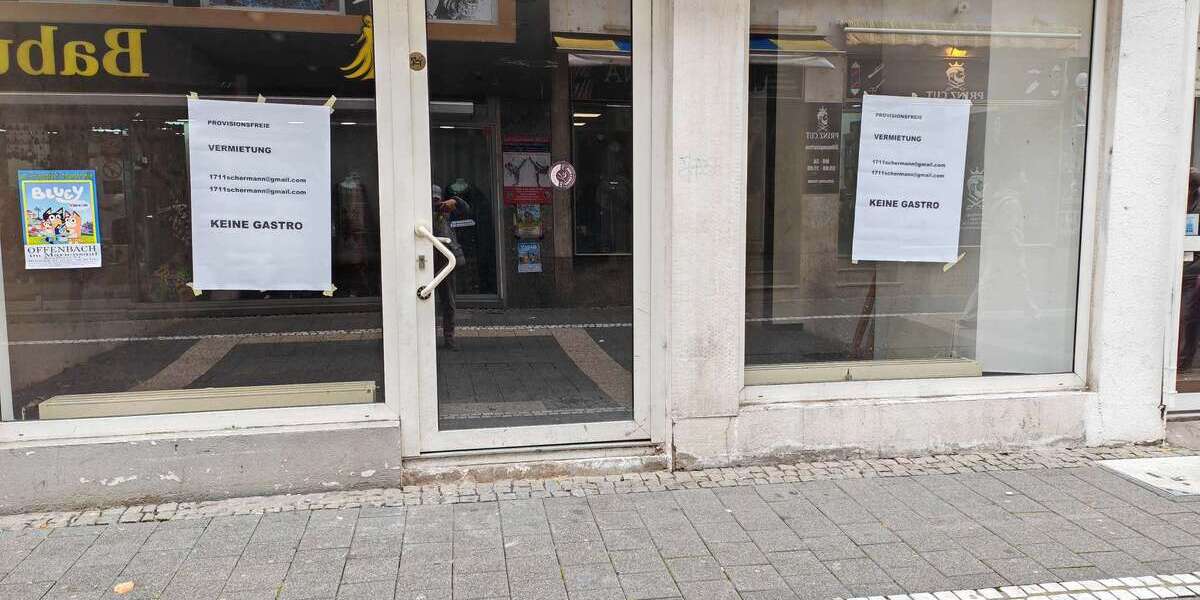 Gewerbeobjekt OFFENBACH - 5.000&euro; | Angebot:26402254