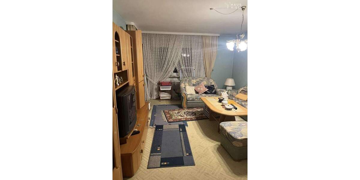 PROVISIONSFREI: Gemütliche Wohnung in guter Lage von Frankfurt-Fechenheim 2 zimmer