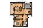 Etagenwohnung Hanau Kesselstadt - 3 Zimmer, 73 m&sup2;, 275.000&euro; | Angebot:27416070