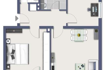 Wohnung Wiesbaden Nordost - 3 Zimmer, 70 m&sup2;, 298.000&euro; | Angebot:26993543