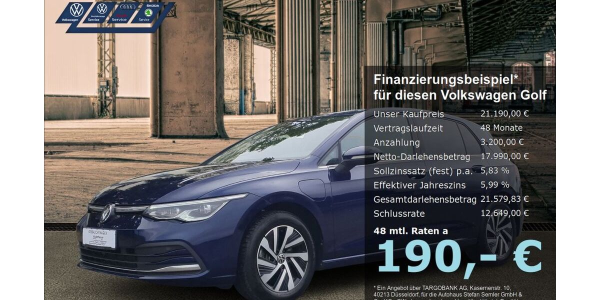 VW Golf 80.592 km 20.390 &euro; Griesheim 64347